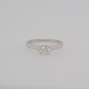 14K Solitaire 0.50 Carat Diamond Ring